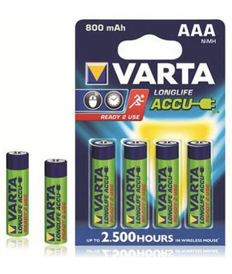 PILA RICARIC. VARTA 1,2V AA 2100MAH 4PZ