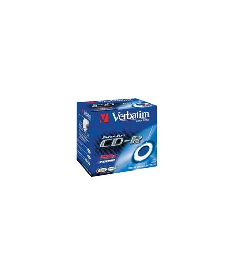 CD-R VERBATIM 700 MB SLIM (174720)