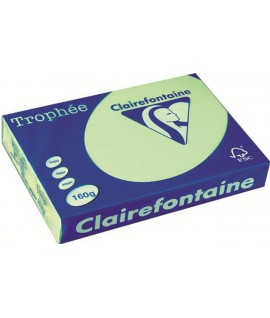 CARTA TROPHEE 160G A3 VERDE 1114 250F