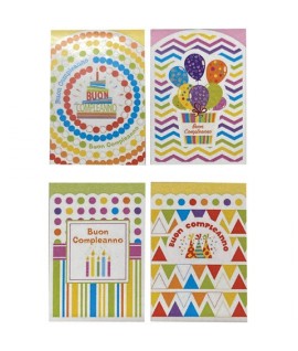 BIGLIETTI CECAMI 00232 B.C. 12P BAMBINI