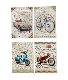 BIGLIETTI CECAMI 00216 AUGURI 12P