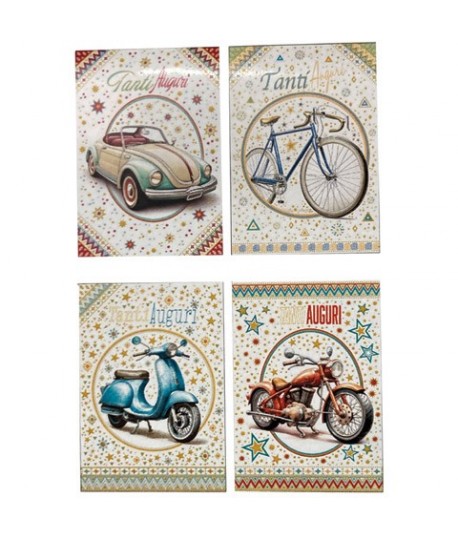 BIGLIETTI CECAMI 00216 AUGURI 12P
