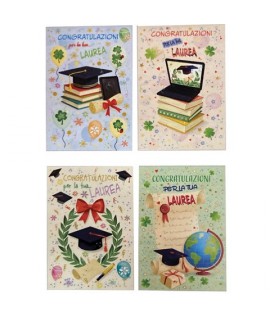 BIGLIETTI CECAMI 00258 LAUREA 12P