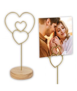 CORNICE CUORE MARZIA CON CLIP VR635