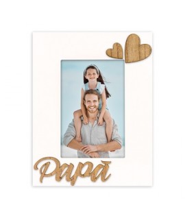 CORNICE PAPA' 10*15 MP47IE BIANCA