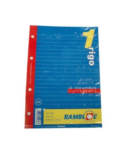 RICAMBIO RINFORZATO A5 GR80 1R