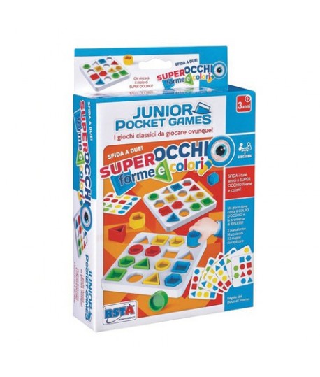 SUPERTOYS 12257 GIOCO SUPER OCCHIO