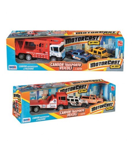 SUPERTOYS 12271 CAMION BISARCA FRIZIONE