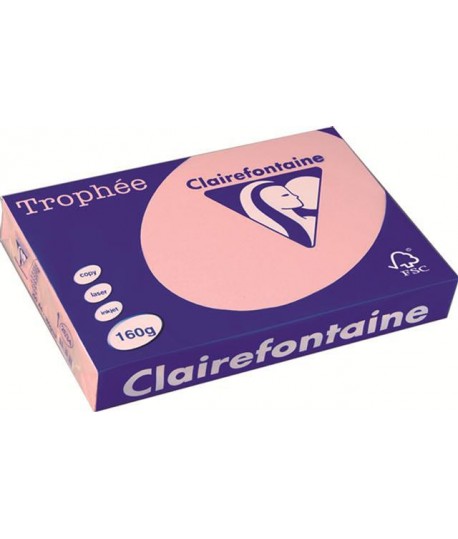 CARTA TROPHEE 160G A3 ROSA 2638 250F