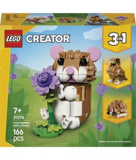 LEGO CREATOR 31376 CRICETO CON FIORE