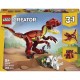 LEGO CREATOR 31379 FEROCE DINOSAURO