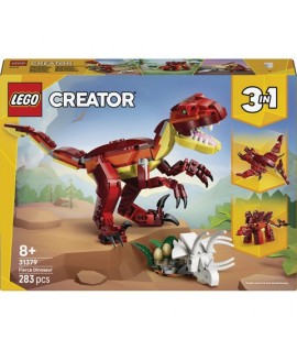 LEGO CREATOR 31379 FEROCE DINOSAURO