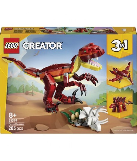 LEGO CREATOR 31379 FEROCE DINOSAURO