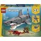 LEGO CREATOR 31381 SQUALO CON SCRIGNO