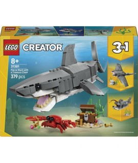 LEGO CREATOR 31381 SQUALO CON SCRIGNO