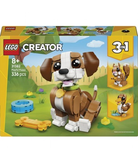 LEGO CREATOR 31382 CAGNOLINO GIOCOSO