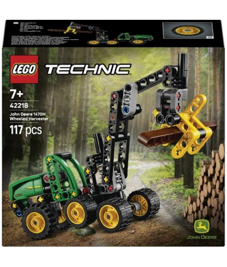LEGO TECHNIC 42218 MIETITREBBIA GOMMATO