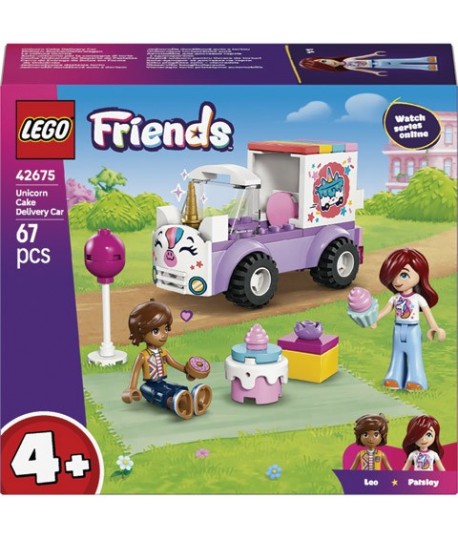 LEGO FRIENDS 42675 AUTO-UNICORNO