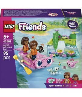 LEGO FRIENDS 42681 BARCA D?AVVENTURA