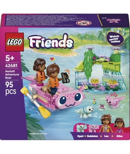 LEGO FRIENDS 42681 BARCA D?AVVENTURA