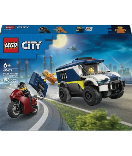 LEGO CITY 60479 CELLULARE DELLA POLIZIA
