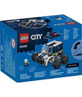 LEGO CITY 60481 SUV DELLA POLIZIA
