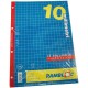 RICAMBIO RAMBLOC RINFORZATO A4 80GR 10MM