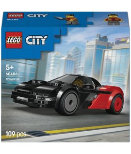 LEGO CITY 60486 SUPERCAR EV