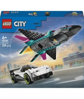 LEGO CITY 60489 JET CONTRO AUTO SPORTIVA