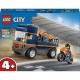 LEGO CITY 60491 TRASPORTATORE DI MOTO