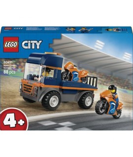 LEGO CITY 60491 TRASPORTATORE DI MOTO