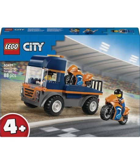 LEGO CITY 60491 TRASPORTATORE DI MOTO