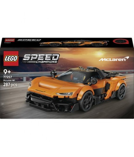 LEGO SPEED 77257 SUPERCAR MCLAREN W1
