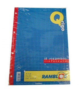 RICAMBIO RAMBLOC RINFORZATO A4 80GR Q