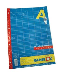 RICAMBIO RINFORZATO A4 80GR 40FF A