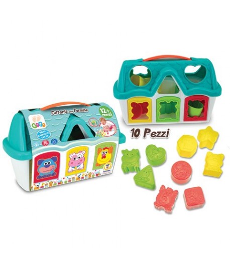 TEOREMA 80863 FATTORIA CON 6 FORMINE