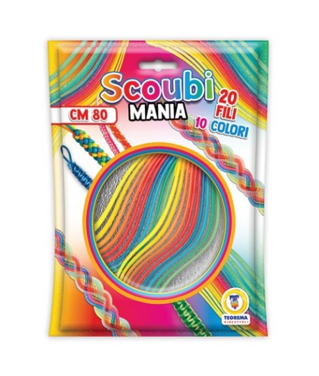 TEOREMA 81233 SCOUBIDOU MANIA 20PZ CM.80
