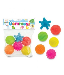 TEOREMA 80752 GOMMOSI PALLINE COLORATE 6