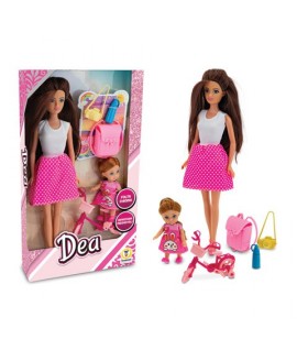 TEOREMA 80856 BAMBOLA DEA MAMMA E FIGLIA