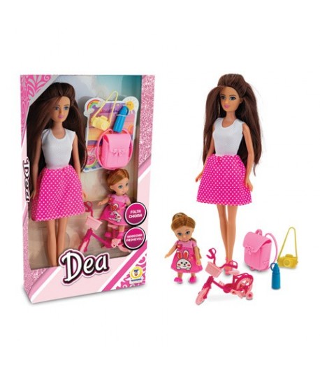 TEOREMA 80856 BAMBOLA DEA MAMMA E FIGLIA