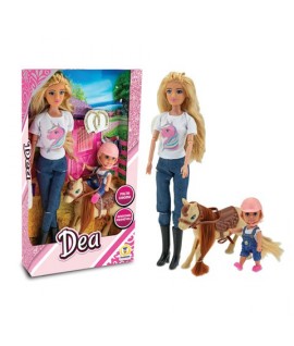 TEOREMA 80859 BAMBOLA DEA MAMMA E FIGLIA