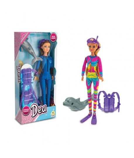 TEOREMA 81065 BAMBOLA DEA SUB C/ACCESS.