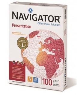 CARTA NAVIGATOR PRESENT. 100G A4 RS.500F