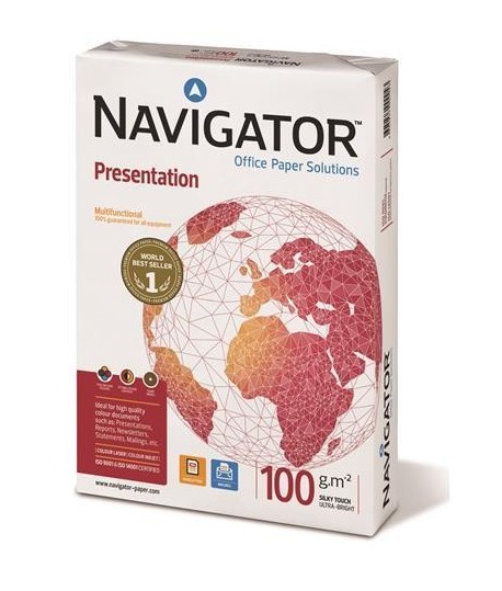 CARTA NAVIGATOR PRESENT. 100G A4 RS.500F