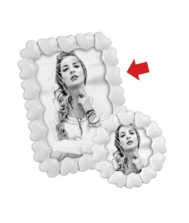 CORNICE MASCAGNI A2048 13X18 BIANCA