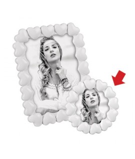 CORNICE MASCAGNI A2048 10X10 BIANCA