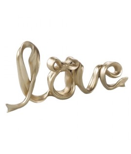 SCRITTA "LOVE" IN RILIEVO MASCAGNI