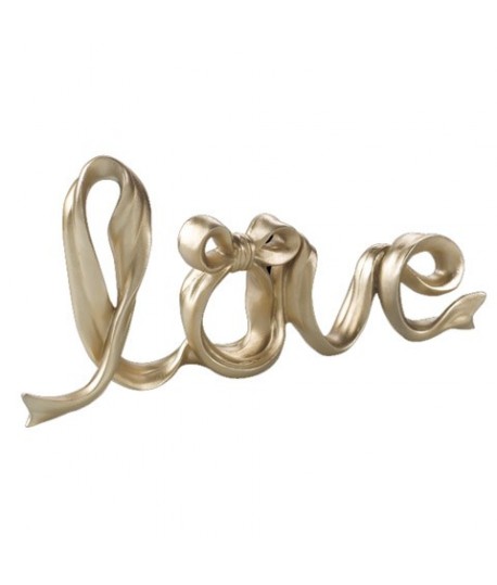 SCRITTA "LOVE" IN RILIEVO MASCAGNI