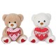DE.CAR 22795 PELUCHE ORSO SEDUTO I LOVE