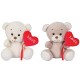 DE.CAR 27891 PELUCHE ORSETTO C/CUORE